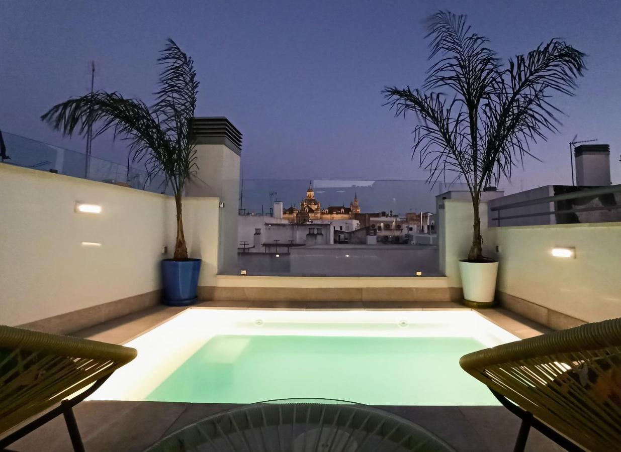 Luxury Penthouse With Private Pool Setas Monument Apartment Seville Exterior photo